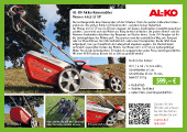 AL-KO: halbe Seite