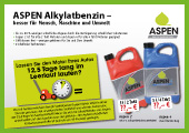 Aspen: halbe Seite