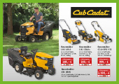 Cub Cadet: halbe Seite