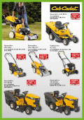 Cub Cadet: ganze Seite