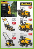 MTD Cub Cadet Profi: ganze Seite