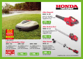 Honda Akkugeräte: halbe Seite