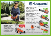 Husqvarna: halbe Seite