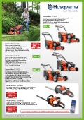 Husqvarna Mäher: ganze Seite