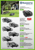Husqvarna Mower: ganze Seite