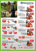 Husqvarna Sägen: ganze Seite