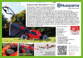 Husqvarna: halbe Seite