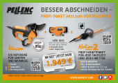 Pellenc 3er Set: halbe Seite