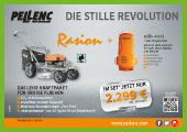 Pellenc Rasion: halbe Seite