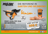 Pellenc Vinion: halbe Seite