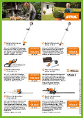 Stihl Sensen+Sägen: ganze Seite