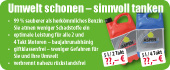 Störer Umwelt schonen