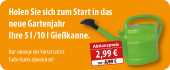Störer Gießkannenaktion